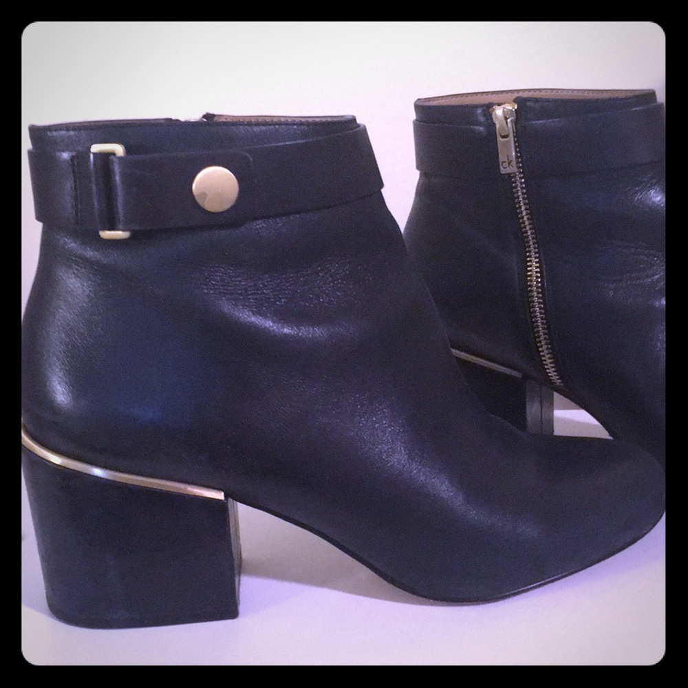 Calvin Klein Booties
